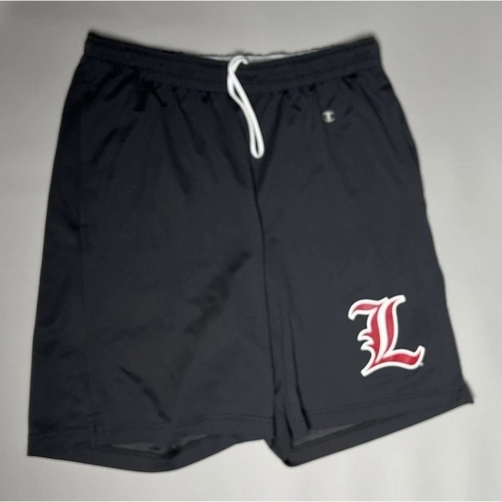 University of Louisville Champion Men's Drawstring Basketball Athletic Shorts, M